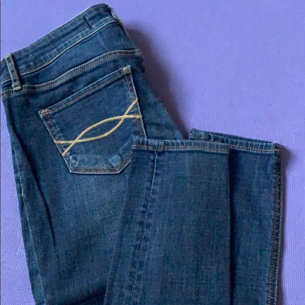 Stretchy skinny jeans